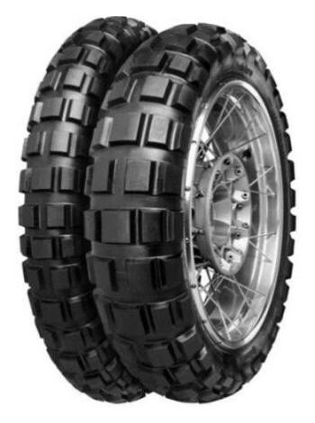 Pneu Continental Tkc 80 4.00r18 64r 0 Plis Tt,m+s,arrière,diagonal
